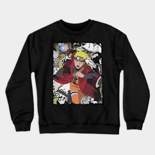 UZUMAKI NARUTO MERCH VTG Crewneck Sweatshirt